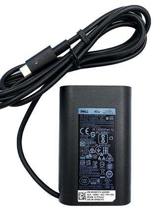 Блок питания dell usb type-c 45w original prc (0hdcy5)