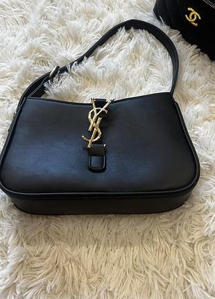 Жіноча сумка ysl чорна