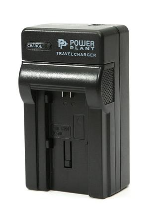 Мережевий зарядний пристрій powerplant canon bp-727