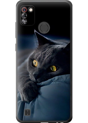 Чохол на tecno pop 4 pro bc3 димчастий кіт "825u-2444-851"