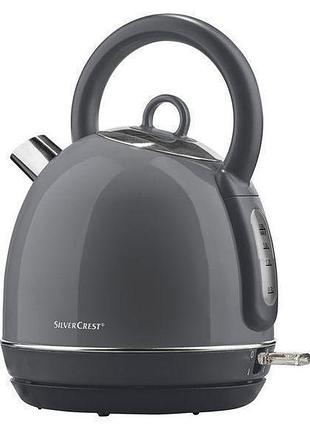 Електрочайник silvercrest swkc 2400 b2 antracite