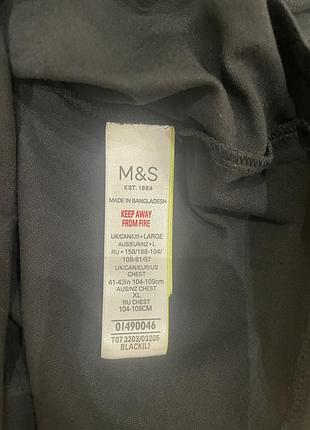 Футболка m&s pl 4
