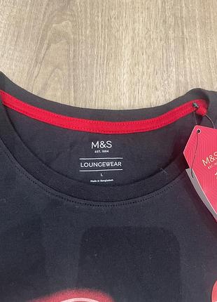 Футболка m&s pl 3