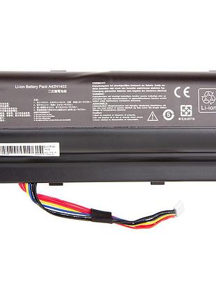 Аккумулятор powerplant для ноутбуков asus rog g751 (a42n1403) 15v 88wh