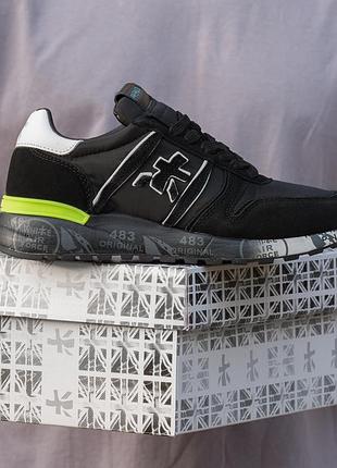 Premiata black green