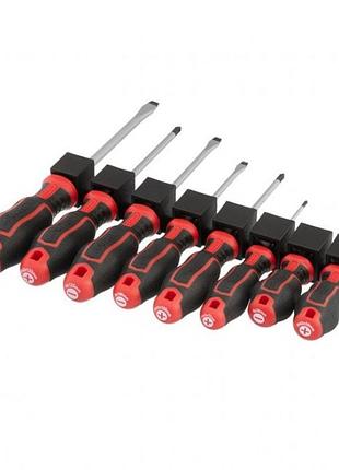 Набор отверток 8 ед storm intertool vt-3438 3