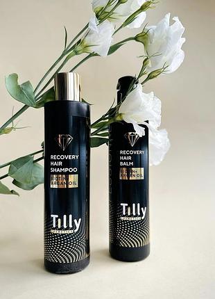 Tilly recovery шампунь та бальзам