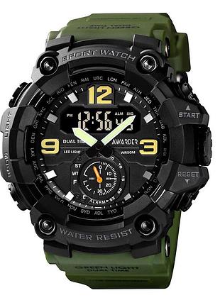 Наручний годинник awarder 004 army green
