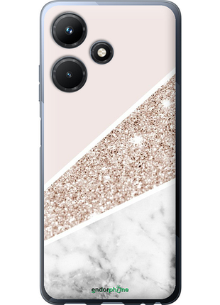 Чехол на infinix hot 30i пастельный мрамор "4342u-3045-8094", чехол для телефона