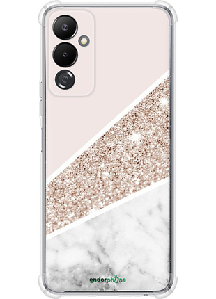 Чохол на tecno pova 4 lg7n пастельний мармур "4342sp-2967-8094", якісний чохол для телефона
