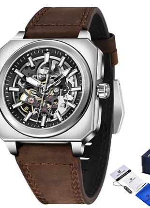 Наручные часы pagani design pd-1791 brown-silver-black