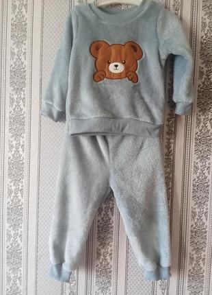 Махровый костюмчик