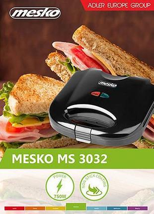 Сэндвичница mesko ms 3032 2