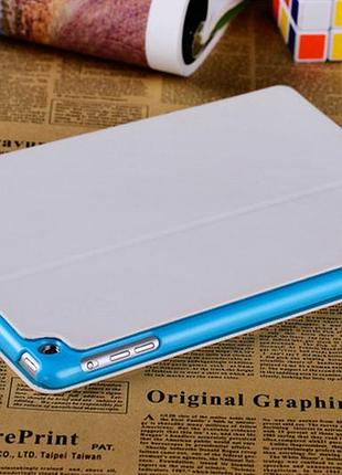 Чохол devia для ipad air/2017/2018 keen white 4