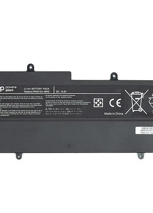 Аккумулятор powerplant для ноутбуков toshiba portege z830 ultrabook (pa5013u-1brs) 14.8v 2900mah