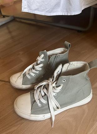 Кеди zara 35