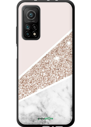 Чехол на xiaomi mi 10t пастельный мрамор "4342b-2096-8094", чехол для телефона