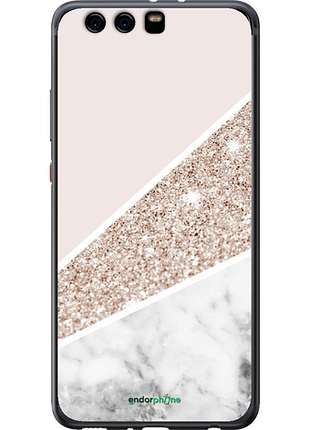 Чохол на huawei p10 plus пастельний мармур "4342u-963-8094"