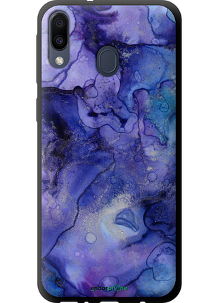 Чехол на samsung galaxy m20 мрамор 7 "4802b-1660-8094"