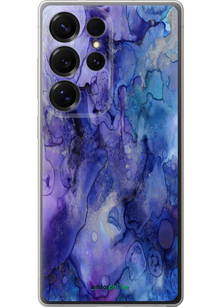 Чехол на samsung galaxy s25 ultra мрамор 7 "4802u-3805-8094"