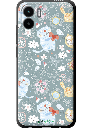Чехол на xiaomi redmi a1 котята v3 "1223b-2768-8094", чехол для телефона