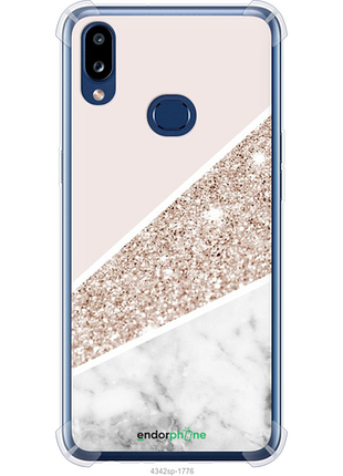Чехол на samsung galaxy a10s a107f пастельный мрамор "4342sp-1776-8094"