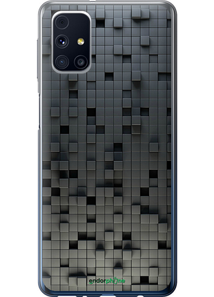 Чехол на samsung galaxy m31s m317f кубики "1061u-2055-8094", чехол для телефона