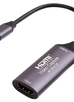 Карта видеозахвата powerplant hdmi (f) - 3.0 usb type-c (m) (hdvc2-c)