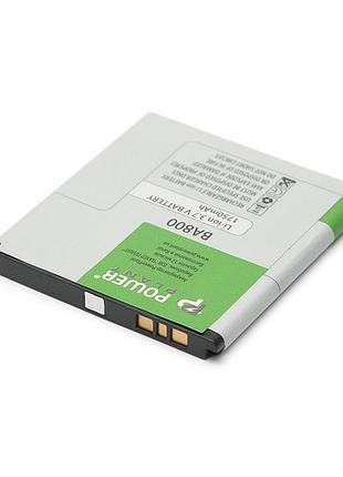 Акумулятор powerplant sony ericsson lt26i (ba800) 1750mah
