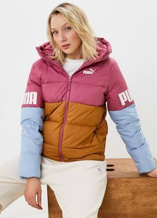 Пуховик puma l-m