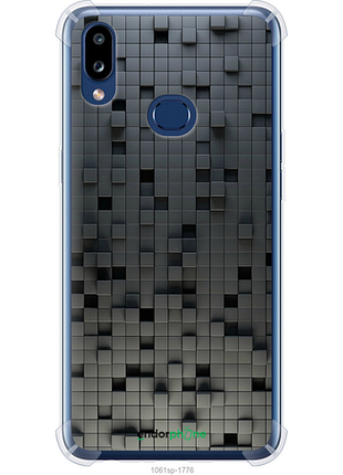 Чехол на samsung galaxy a10s a107f кубики "1061sp-1776-8094"