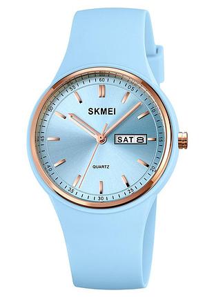 Наручний годинник skmei 2057ltbu lignt blue