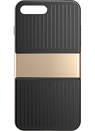 Чохол baseus для iphone 8 plus/7 plus travel gold (wiapiph7p-lx0v)