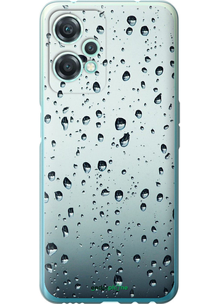 Чехол на oneplus nord ce 2 lite стекло в каплях "848u-2684-8094"