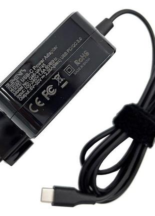 Блок питания для ноутбука usb type-c 45w elements (q46-vaf45) 2