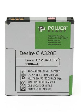 Акумулятор powerplant htc desire c a320e (ba s850) 1300mah
