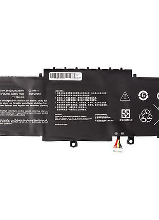 Аккумулятор powerplant для ноутбуков asus zenbook 14 (c31n1811) 11.55v 3400mah