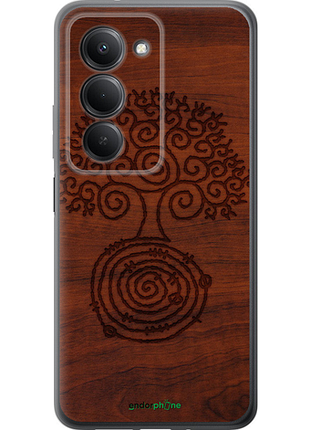 Чохол на xiaomi redmi 15 4g візерунок дерева "4119u-4136-8094", чохол для телефона