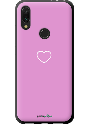 Чохол на xiaomi redmi 7 серце 2 "4863b-1669-8094"