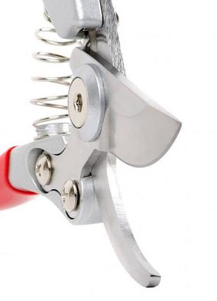 Секатор prof 200 мм, sk5, алюмінієві ручки intertool ft-1014 4