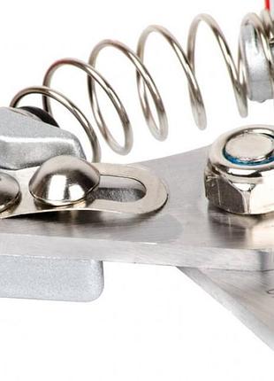 Секатор prof 200 мм, sk5, алюмінієві ручки intertool ft-1014 6
