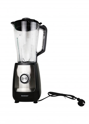 Блендер стационарный silvercrest ssm 600 b2 black