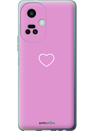 Чохол на tecno camon 19 pro (ci8n) серце 2 "4863u-2766-8094", чохол для телефона