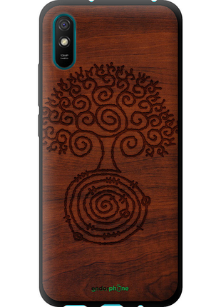 Чехол на xiaomi redmi 9a узор дерева "4119b-2034-8094", чехол для телефона