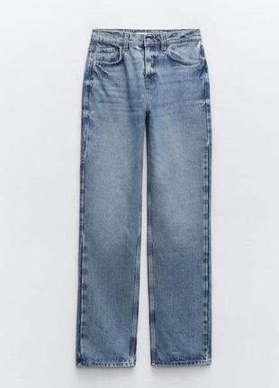Базові стильні джинси zara , s