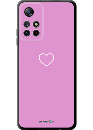 Чехол на xiaomi redmi note 11t 5g сердце 2 "4863b-3850-8094"