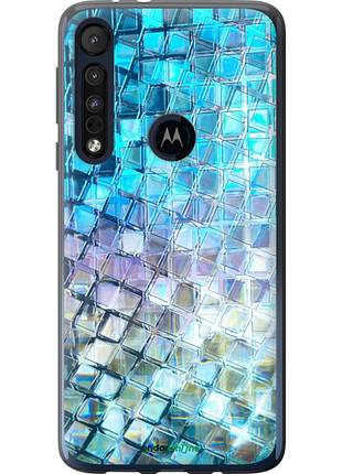 Чохол на motorola one macro переливний луска "227u-1812-8094", чохол для телефона