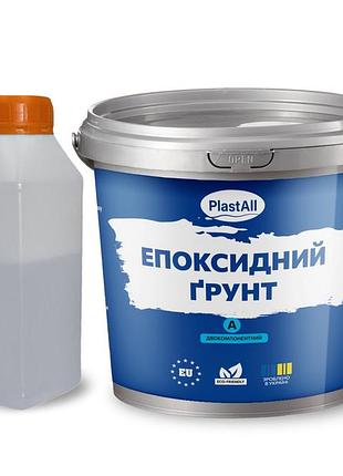 Эпоксидная грунтовка по металлу plastall™ 1кг прозрачный plastall