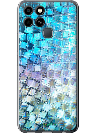 Чохол на infinix smart 6 переливний луска "227u-2758-8094", чохол для телефона