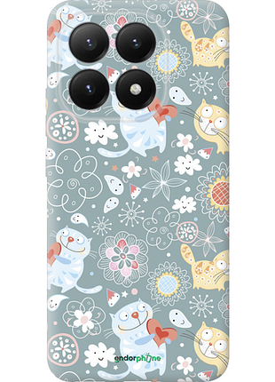 Чехол на xiaomi 15t 5g котята v3 "1223u-4100-8094"